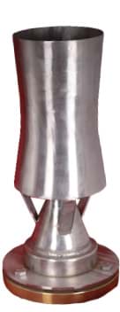 130 T KASKAT KÖPÜK NOZUL ( PASLANMAZ )  resmi