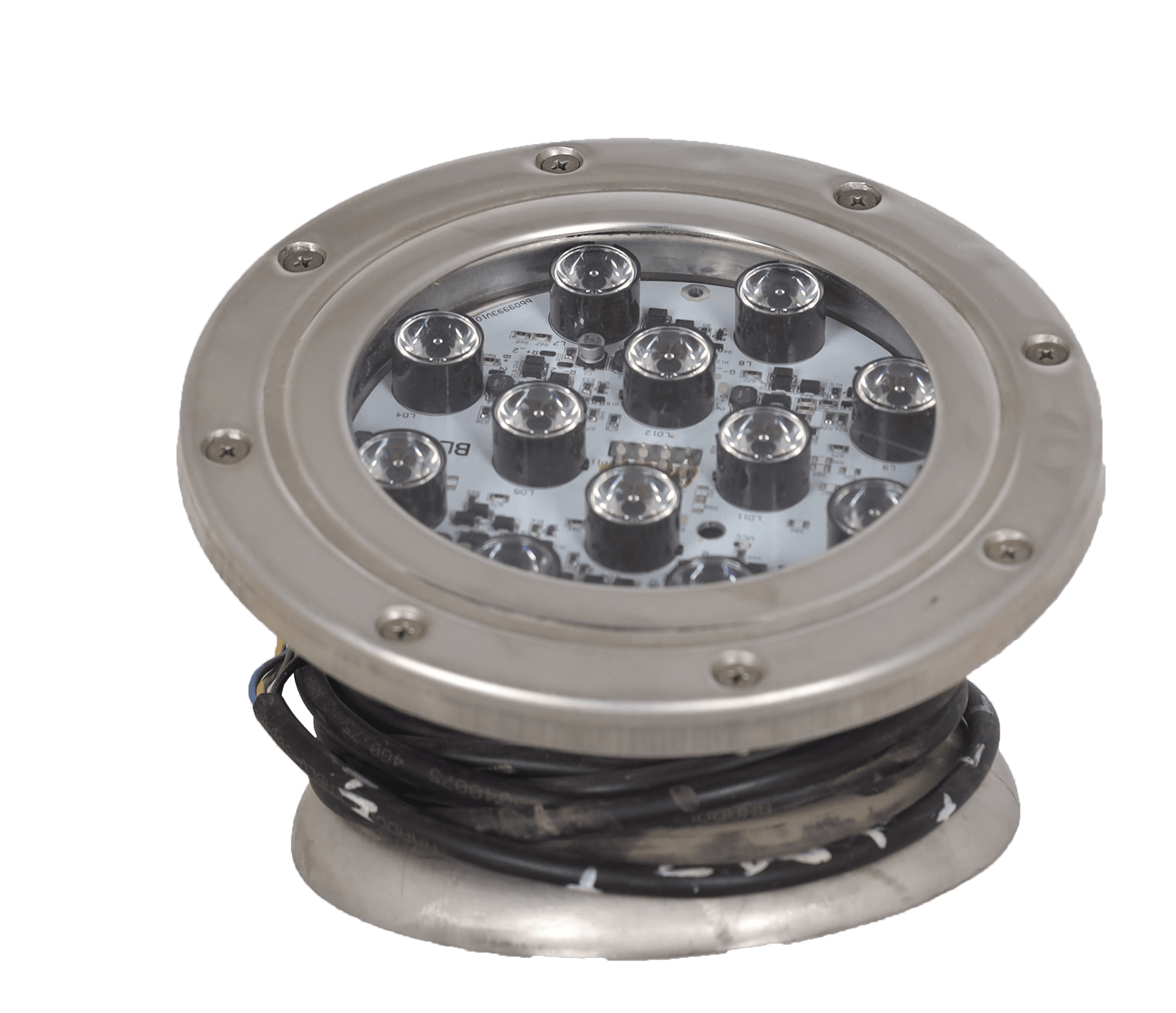 12X3 W RGB POWER LEDLİ SU ALTI AYDINLATMA resmi